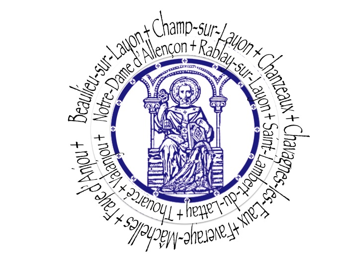logo paroisse catholique Saint-Pierre-en-Layon-Hyrôme